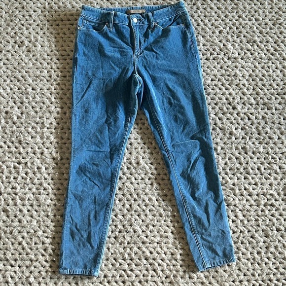 Joe’s Light Blue Soft Velvet Skinny Jeans 30 10 Ankle Pants - Picture 3 of 7